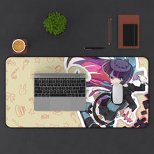 Load image into Gallery viewer, Panty & Stocking with Garterbelt Stocking Anarchy, Panty Stocking With Garterbelt Mouse Pad (Desk Mat) With Laptop