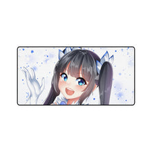 Load image into Gallery viewer, Is It Wrong to Try to Pick Up Girls in a Dungeon? Hestia Mouse Pad (Desk Mat)