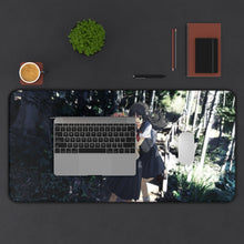 Load image into Gallery viewer, A Certain Scientific Railgun Ruiko Saten Mouse Pad (Desk Mat) With Laptop