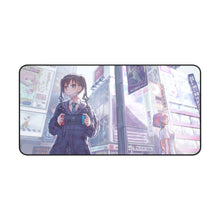Load image into Gallery viewer, Walking at the street Mouse Pad (Desk Mat)