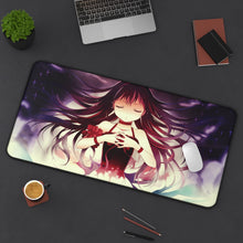 Load image into Gallery viewer, Puella Magi Madoka Magica Homura Akemi Mouse Pad (Desk Mat) On Desk