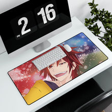 Load image into Gallery viewer, No Game No Life Mouse Pad (Desk Mat) With Laptop