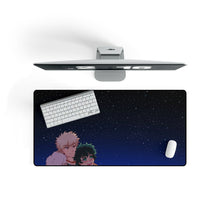 Load image into Gallery viewer, My Hero Academia Izuku Midoriya, Katsuki Bakugou Mouse Pad (Desk Mat) On Desk