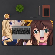 Load image into Gallery viewer, Infinite Stratos Mouse Pad (Desk Mat) With Laptop