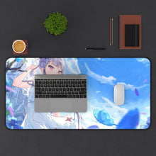 Load image into Gallery viewer, Anime Original Mouse Pad (Desk Mat) With Laptop