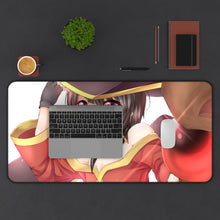 Load image into Gallery viewer, KonoSuba - God’s blessing on this wonderful world!! Mouse Pad (Desk Mat) With Laptop
