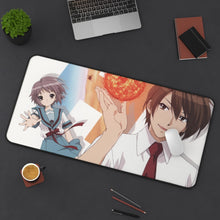 Load image into Gallery viewer, The Melancholy Of Haruhi Suzumiya Mouse Pad (Desk Mat) On Desk