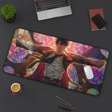 Load image into Gallery viewer, Anime Boy Mouse Pad (Desk Mat) On Desk
