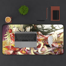 Load image into Gallery viewer, Hellsing Alucard, Seras Victoria Mouse Pad (Desk Mat) With Laptop