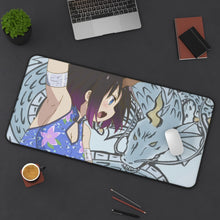 Load image into Gallery viewer, Miss Kobayashi's Dragon Maid Elma, Kobayashi San Chi No Maid Dragon Mouse Pad (Desk Mat) On Desk