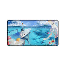 Load image into Gallery viewer, Tsuritama Mouse Pad (Desk Mat)