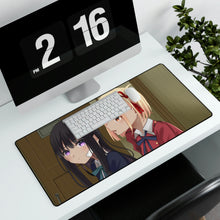 Load image into Gallery viewer, Chisato Nishikigi & Takina Inoue Mouse Pad (Desk Mat)