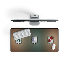 Load image into Gallery viewer, Anime Attack On Titan Mouse Pad (Desk Mat)