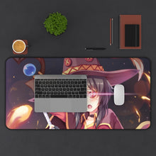 Load image into Gallery viewer, KonoSuba - God’s blessing on this wonderful world!! Mouse Pad (Desk Mat) With Laptop