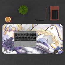Load image into Gallery viewer, Fate/Apocrypha Ruler Mouse Pad (Desk Mat) With Laptop