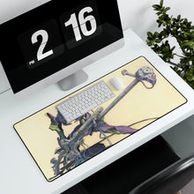Load image into Gallery viewer, Anime Neon Genesis Evangelion Mouse Pad (Desk Mat) With Laptop