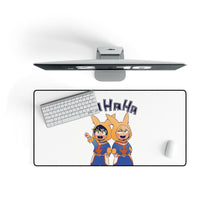 Load image into Gallery viewer, My Hero Academia Izuku Midoriya, Katsuki Bakugou Mouse Pad (Desk Mat) On Desk