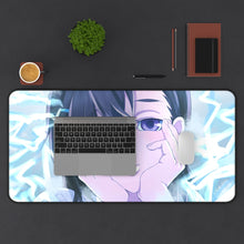 Load image into Gallery viewer, A Certain Scientific Railgun Mikoto Misaka Mouse Pad (Desk Mat) Background