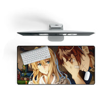 Load image into Gallery viewer, Violet Evergarden Mouse Pad (Desk Mat)