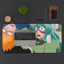 Load image into Gallery viewer, Bleach Ichigo Kurosaki Mouse Pad (Desk Mat) With Laptop