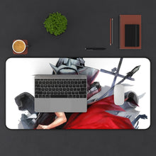 Load image into Gallery viewer, Anime FullMetal Alchemist Mouse Pad (Desk Mat) With Laptop