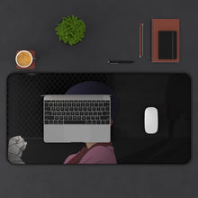 Load image into Gallery viewer, Monogatari (Series) Mouse Pad (Desk Mat) With Laptop