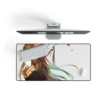 Load image into Gallery viewer, Anime Girl Mouse Pad (Desk Mat) On Desk
