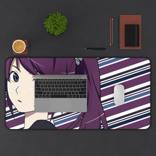 Load image into Gallery viewer, Monogatari (Series) Mouse Pad (Desk Mat) With Laptop