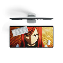 Load image into Gallery viewer, Erza Scarlet Mouse Pad (Desk Mat) On Desk