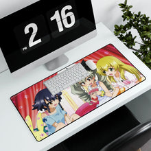 Load image into Gallery viewer, Girls und Panzer Mouse Pad (Desk Mat) With Laptop