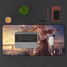 Load image into Gallery viewer, Anime Original Mouse Pad (Desk Mat) With Laptop