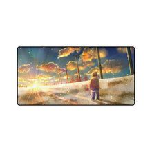 Load image into Gallery viewer, Child Looking Into The Sunset Mouse Pad (Desk Mat)