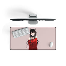 Load image into Gallery viewer, Anime Girl Mouse Pad (Desk Mat) On Desk