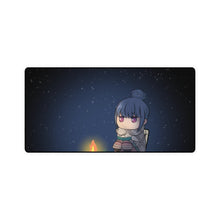 Load image into Gallery viewer, Laid-Back Camp Mouse Pad (Desk Mat)