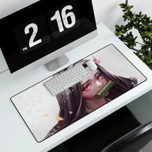 Load image into Gallery viewer, Nezuko, (Kimetsu no Yaiba), Mouse Pad (Desk Mat)