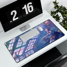 Load image into Gallery viewer, Anime Girl Mouse Pad (Desk Mat) With Laptop