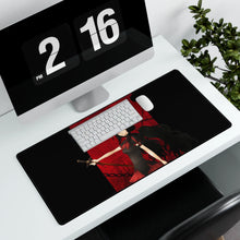 Load image into Gallery viewer, Blood-C Mouse Pad (Desk Mat) With Laptop