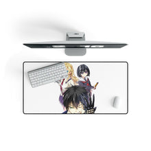 Load image into Gallery viewer, Anime Armed Girl's Machiavellism Mouse Pad (Desk Mat) On Desk