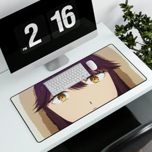 Load image into Gallery viewer, The Ice Guy and His Cool Female Colleague Mouse Pad (Desk Mat)