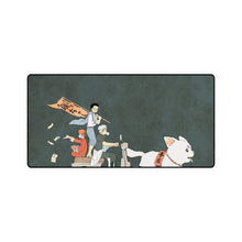 Load image into Gallery viewer, Gintama Gintoki Sakata, Kagura, Shimura Shinpachi Mouse Pad (Desk Mat)