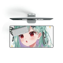 Load image into Gallery viewer, Uruha Rushia Mouse Pad (Desk Mat)