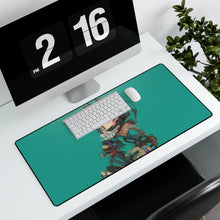 Load image into Gallery viewer, Wallpaper Deku Mouse Pad (Desk Mat) With Laptop
