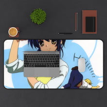 Load image into Gallery viewer, Clannad Youhei Sunohara Mouse Pad (Desk Mat) With Laptop