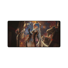 Load image into Gallery viewer, Ningguang, Genshin Impact, Girl, Art, Mouse Pad (Desk Mat)
