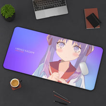 Load image into Gallery viewer, Lucky Star Kagami Hiiragi Mouse Pad (Desk Mat) On Desk