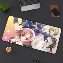 Load image into Gallery viewer, Boku Wa Tomodachi Ga Sukunai Mouse Pad (Desk Mat) On Desk