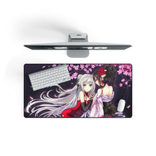 Load image into Gallery viewer, Cherry Blossoms Mouse Pad (Desk Mat) On Desk