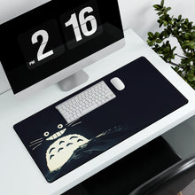 Load image into Gallery viewer, My Neighbor Totoro Mouse Pad (Desk Mat) With Laptop