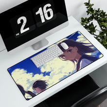 Load image into Gallery viewer, Anime Girl Mouse Pad (Desk Mat) With Laptop