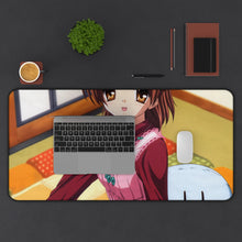 Load image into Gallery viewer, Clannad Nagisa Furukawa Mouse Pad (Desk Mat) With Laptop